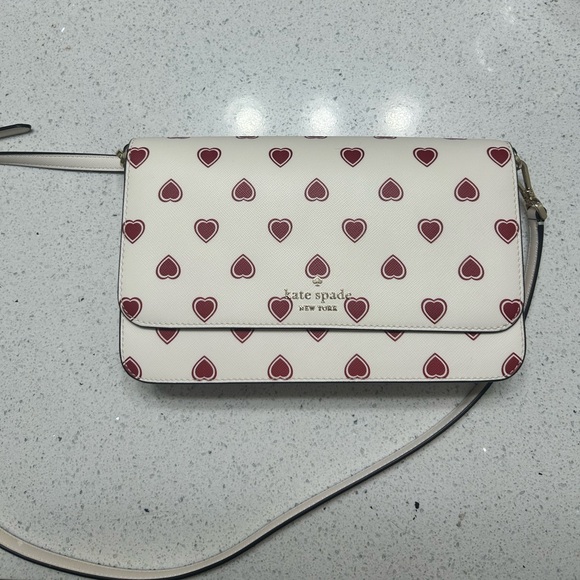 Kate spade heart purse - Picture 1 of 6